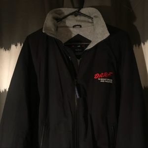 Vintage D.A.R.E. Lined Windbreaker - Size M